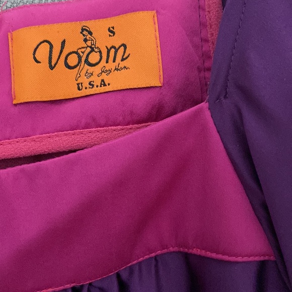 Voom by joy Hahn silk dress like new real silk and lined size small S - Picture 2 of 3